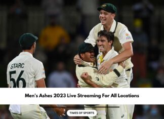 Men's Ashes 2023 Live Streaming