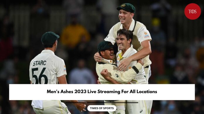 Men's Ashes 2023 Live Streaming