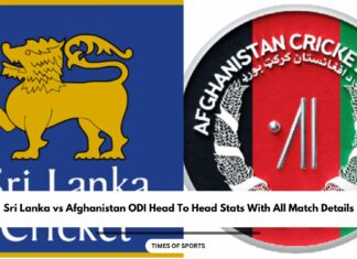 Sri Lanka vs Afghanistan ODI Head to Head Stats