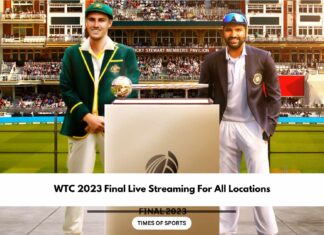 WTC 2023 Final Live Streaming