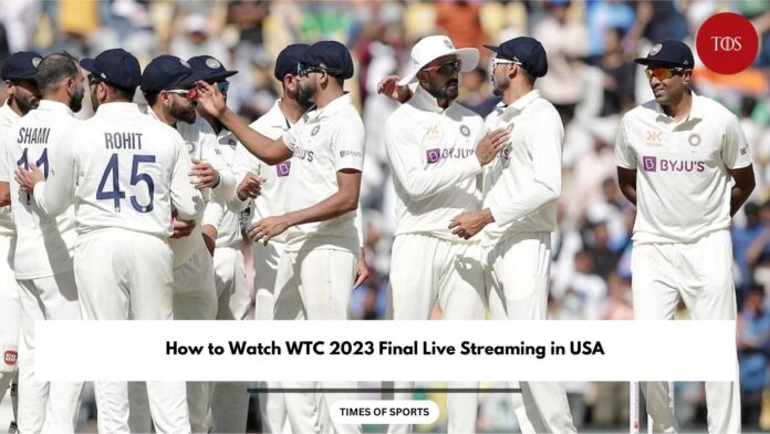 WTC 2023 Final Live Streaming in USA