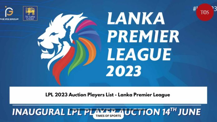 LPL 2023 Auction Players List