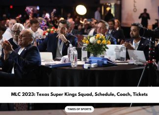 MLC 2023 Texas Super Kings Squad