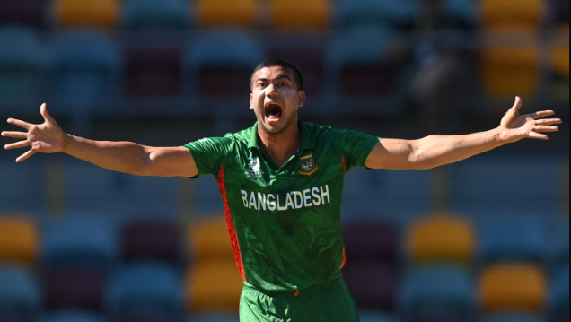 Bangladesh’s Taskin Ahmed Denied NOC to Play in County Championship
