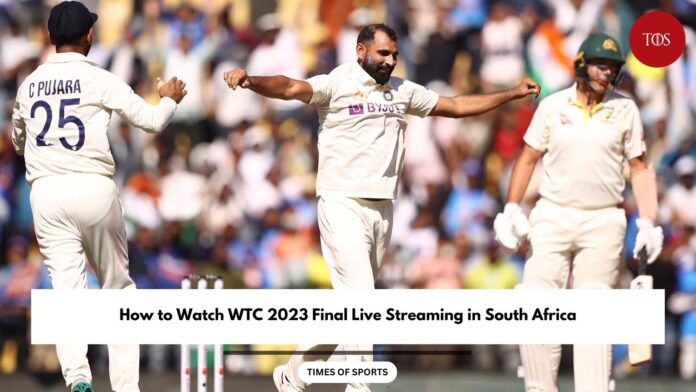 WTC 2023 Final Live Streaming in South Africa