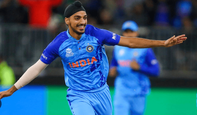 Arshdeep Singh's inclusion in india Squad