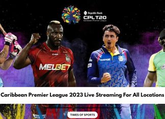 CPL 2023 Live Streaming