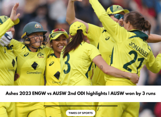 ENGW vs AUSW 2nd ODI highlights