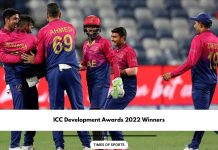 ICC Development Awards 2022 Winners