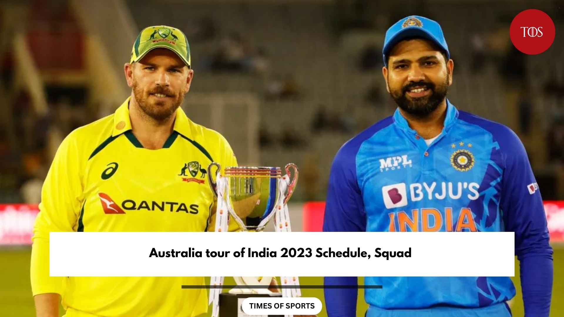 australia tour of india point table