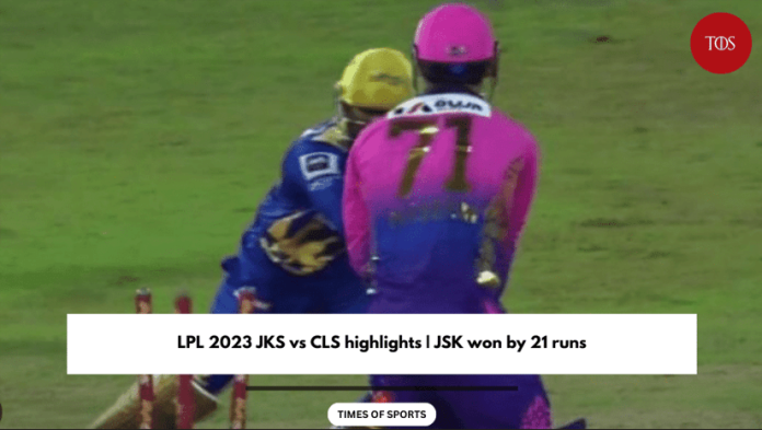 LPL 2023 JKS vs CLS highlights