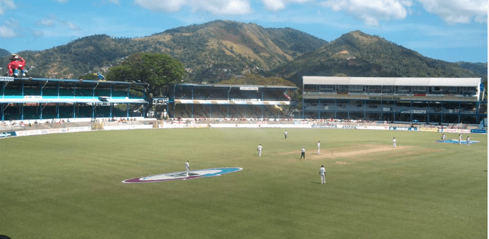 Queen Park Oval, port of Spain