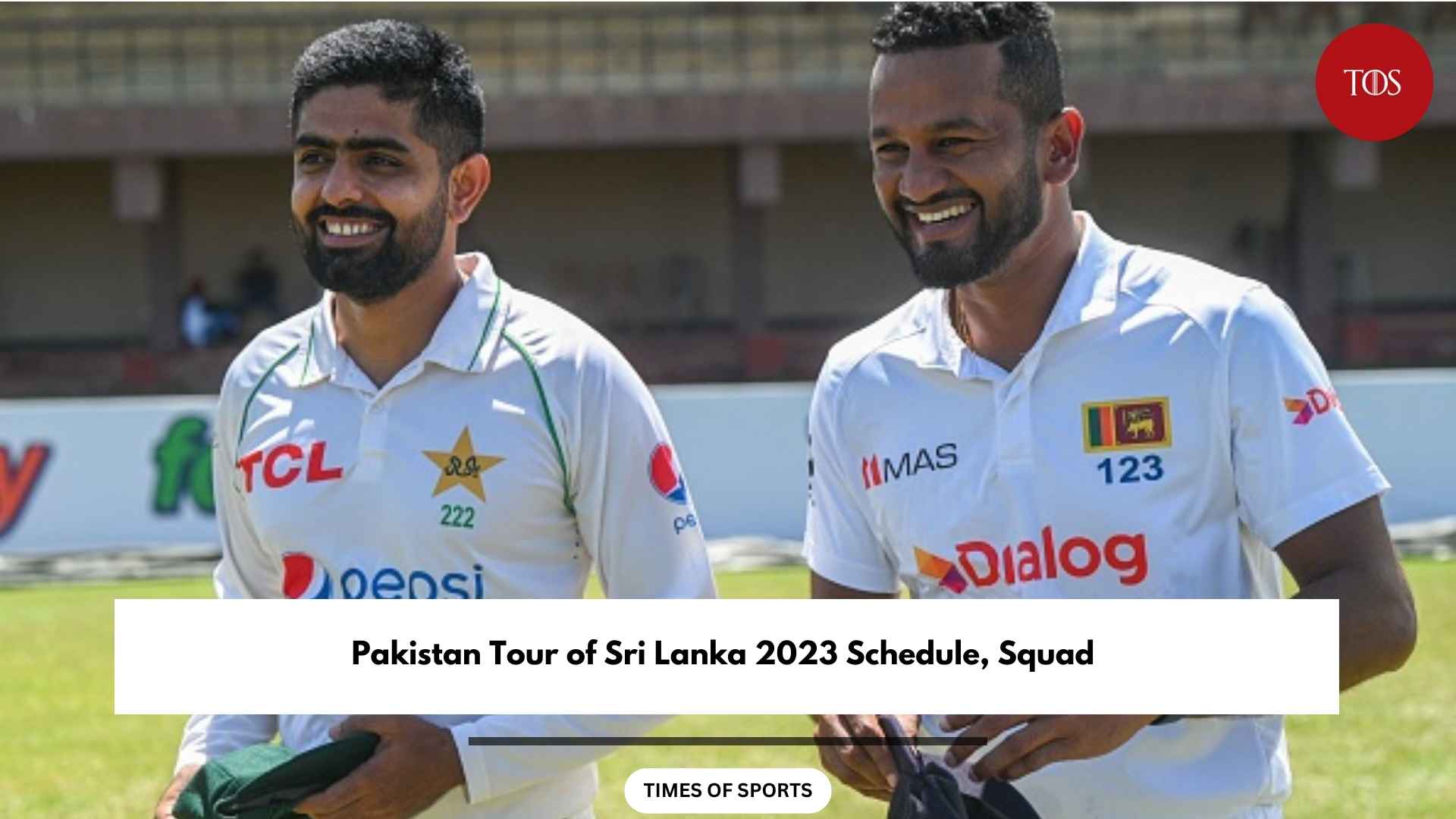 pakistan sri lanka tour 2023