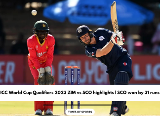 ICC World Cup Qualifiers 2023 ZIM vs SCO highlights