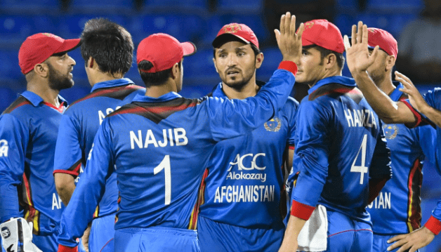 Afghanistan Cricket team 