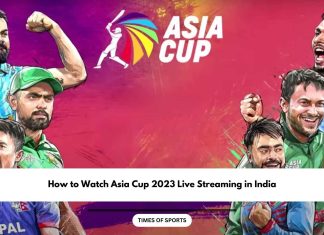 Asia Cup 2023 Live Streaming in India