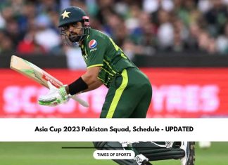 Asia Cup 2023 Pakistan Squad