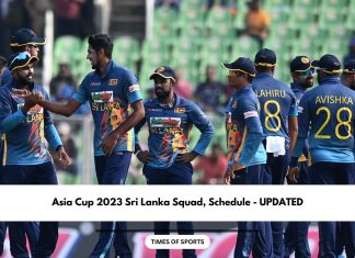 Asia Cup 2023 Sri Lanka Squad