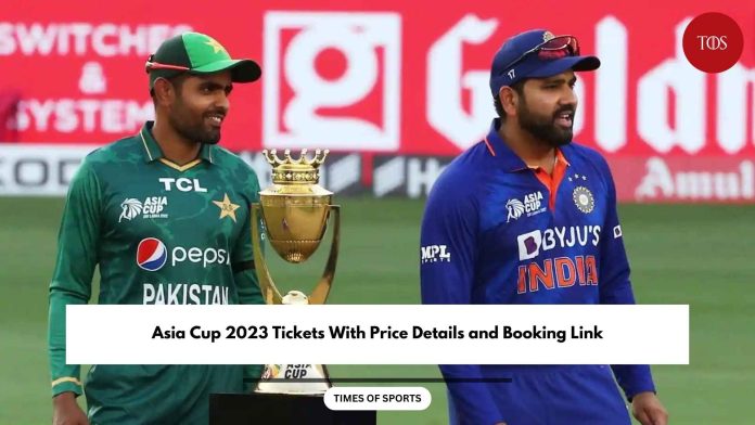 Asia Cup 2023 Tickets