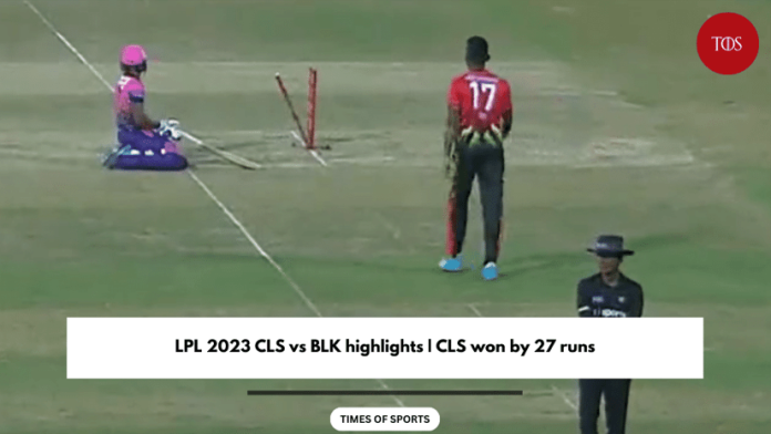 LPL 2023 CLS vs BLK highlights