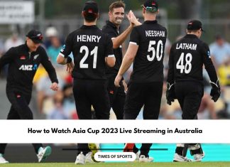 How to Watch Asia Cup 2023 Live Streaming in New Zealand