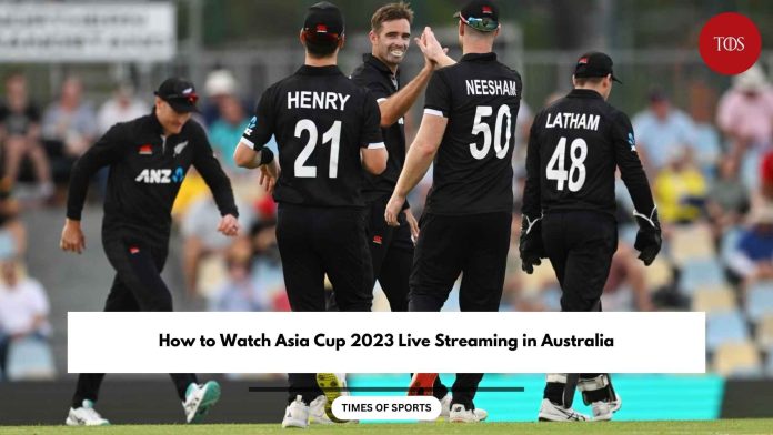 How to Watch Asia Cup 2023 Live Streaming in New Zealand