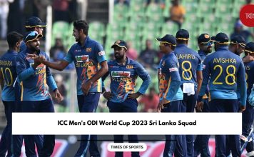 ICC Men's ODI World Cup 2023 Sri Lanka Squad