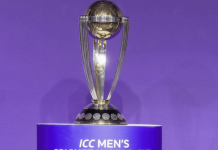 ICC Men's World Cup 2023 Trophy