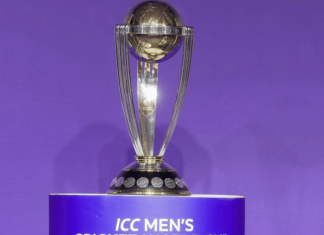 ICC Men's World Cup 2023 Trophy