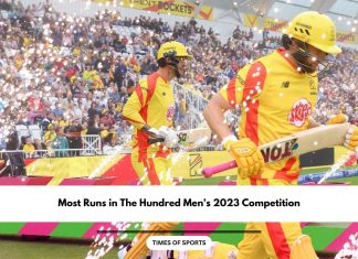 Most Runs in The Hundred Men's 2023
