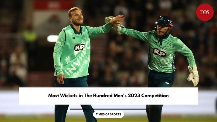 Most Wickets in The Hundred Men's 2023