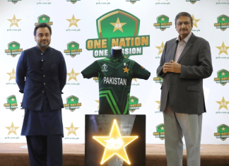 Pakistan Men's World Cup 2023 Jersey