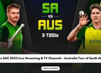 SA vs AUS 2023 Live Streaming