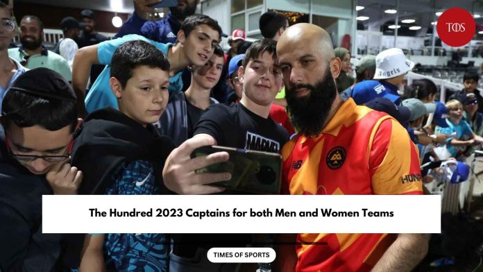 The Hundred 2023 Captains