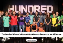 The Hundred Women's Competition Winners