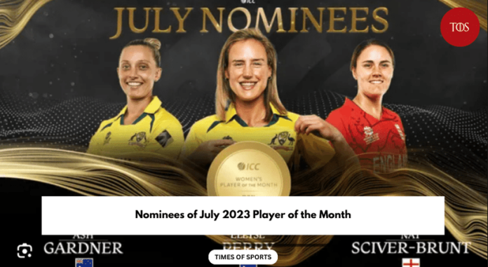 July 2023 Women's Player of the Month Nominees