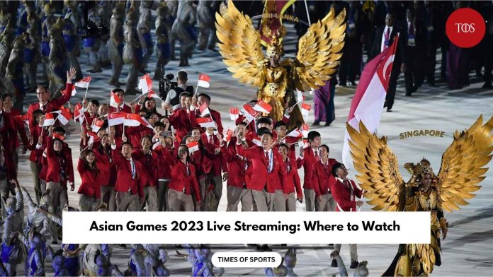 Asian Games 2023 Live Streaming