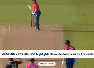 2023 ENG vs NZ 4th T20I highlights