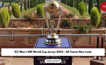 ICC Men's ODI World Cup Jersey 2023