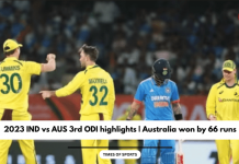 2023 IND vs AUS 3rd ODI highlights