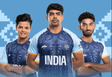 Indian Cricket Team Jersey For Asian Games 2023
