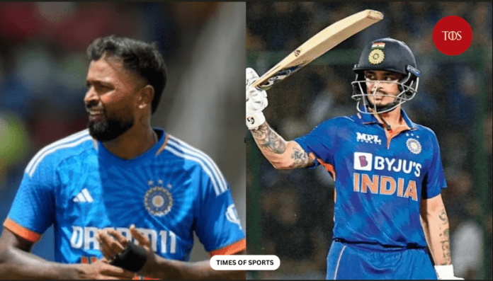 Ishan-Hardik joins the list of highest partnership score for 5th or below in Asia Cup 2023
