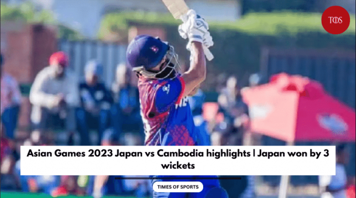 2023 Japan vs Cambodia highlights