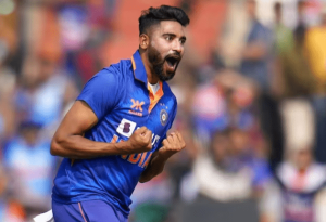 Mohammed Siraj