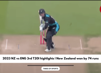 2023 NZ vs ENG 3rd T20I highlights