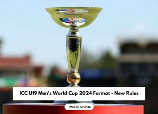 U19 Men's World Cup 2024 Format