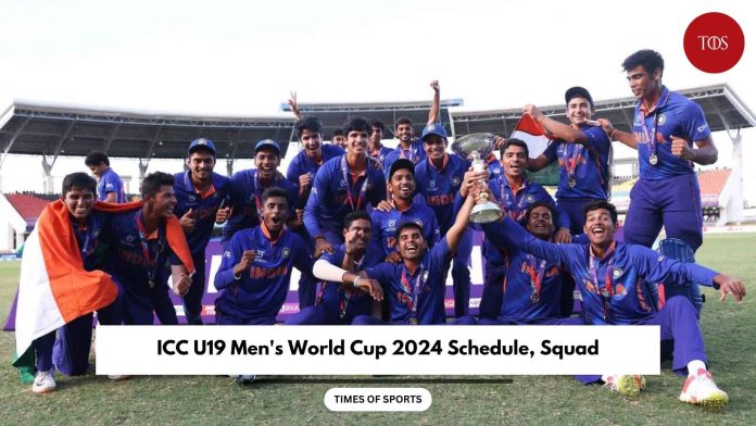 U19 Men's World Cup 2024 Schedule