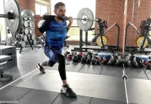 Virat Kohli in Gym and Fitness