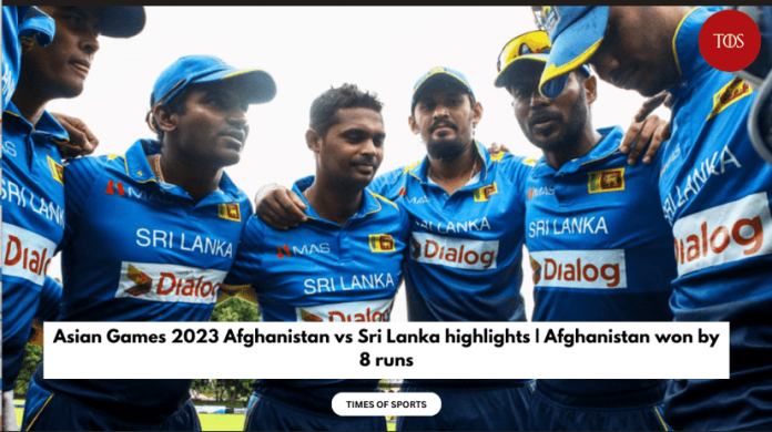2023 Afghanistan vs Sri Lanka highlights