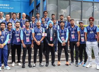 Asian Games 2023 Men's Cricket Team